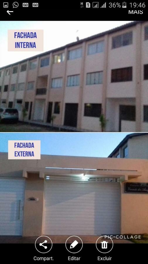 Appartamento Ap Aluguel No Guaibim Esterno foto